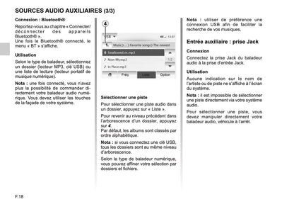 Renault Media-Nav Guide d'utilisation