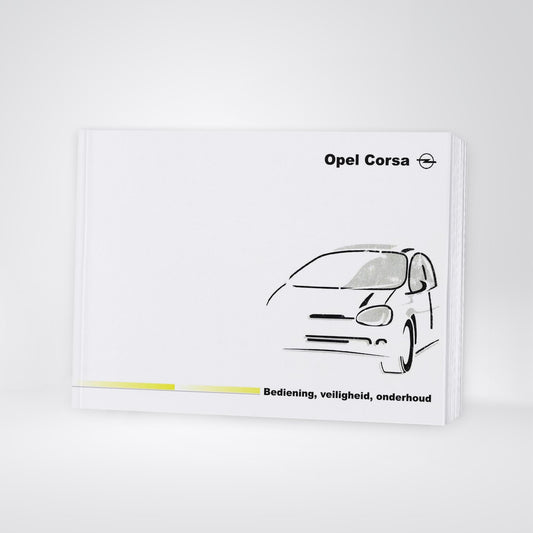 1993-2000 Opel Corsa Gebruikershandleiding | Nederlands