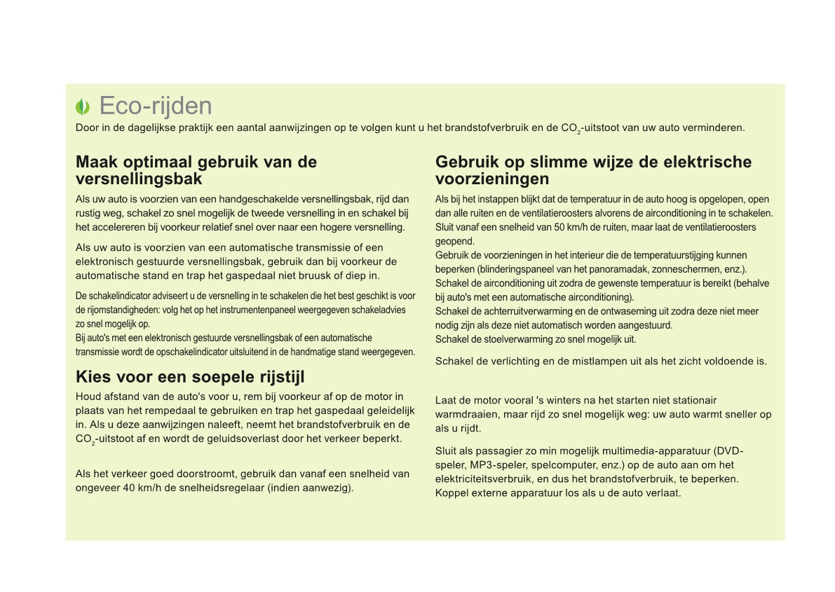 2011-2018 Citroën DS5 Gebruikershandleiding | Nederlands