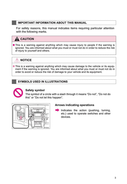 Toyota 4Runner Navigation And Multimedia System Manuel du propriétaire 2013 - 2017