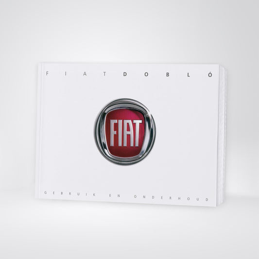 2010-2015 Fiat Doblò Gebruikershandleiding | Nederlands