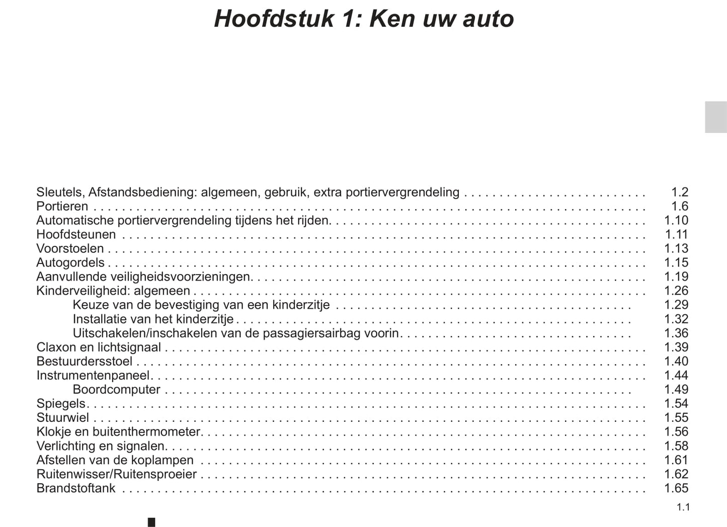 2012-2013 Renault Twingo Bedienungsanleitung | Niederländisch