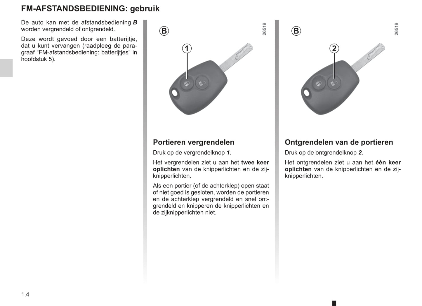 2012-2013 Renault Twingo Bedienungsanleitung | Niederländisch