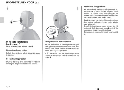 2012-2013 Renault Twingo Bedienungsanleitung | Niederländisch