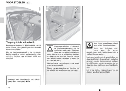 2012-2013 Renault Twingo Bedienungsanleitung | Niederländisch