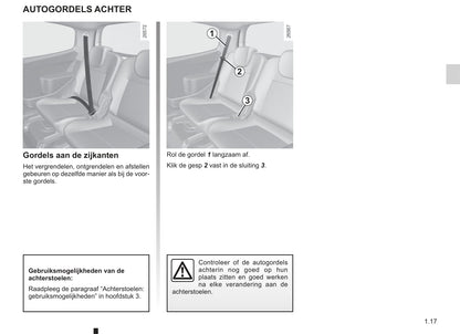 2012-2013 Renault Twingo Bedienungsanleitung | Niederländisch