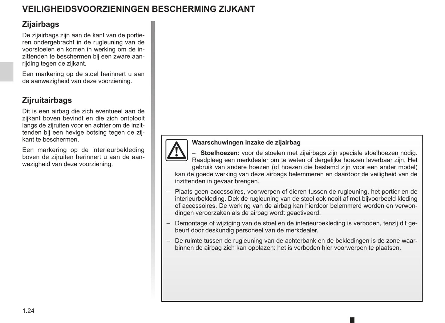 2012-2013 Renault Twingo Bedienungsanleitung | Niederländisch