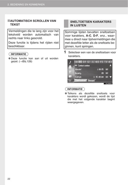 Toyota RAV4 Navigatiesysteem Handleiding 2015