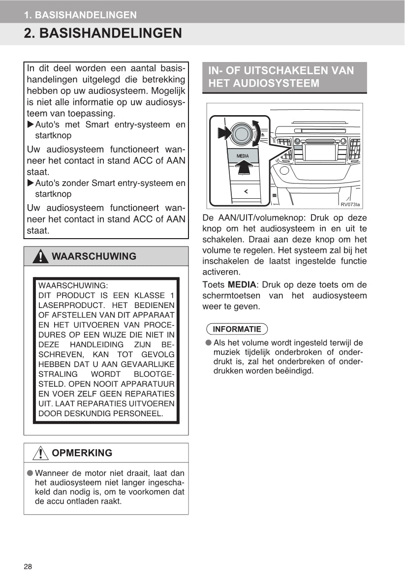 Toyota RAV4 Navigatiesysteem Handleiding 2015