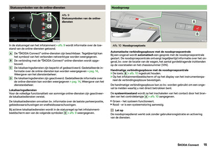 2018-2019 Skoda Fabia Gebruikershandleiding | Nederlands