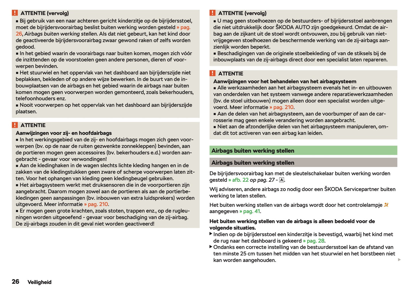 2018-2019 Skoda Fabia Gebruikershandleiding | Nederlands