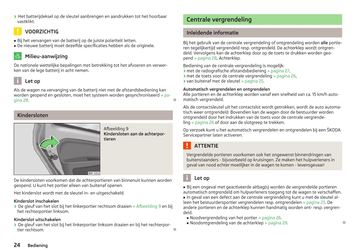 2012-2016 Skoda Citigo Gebruikershandleiding | Nederlands