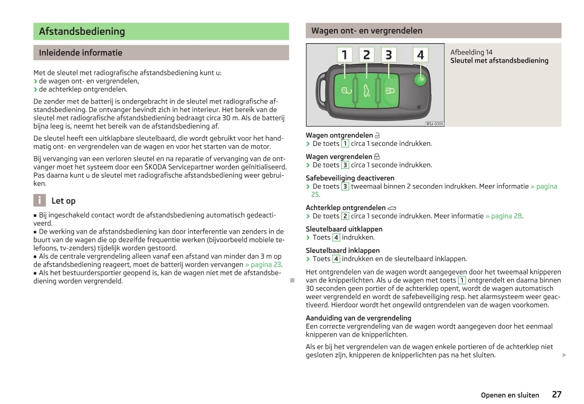 2012-2016 Skoda Citigo Manuel du propriétaire | Néerlandais