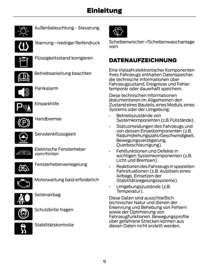 2014-2015 Ford Mondeo Gebruikershandleiding | Duits