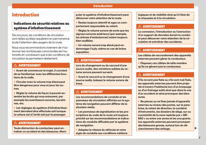 Seat Media System Plus - Navi System - Navi System Plus Guide d'instructions