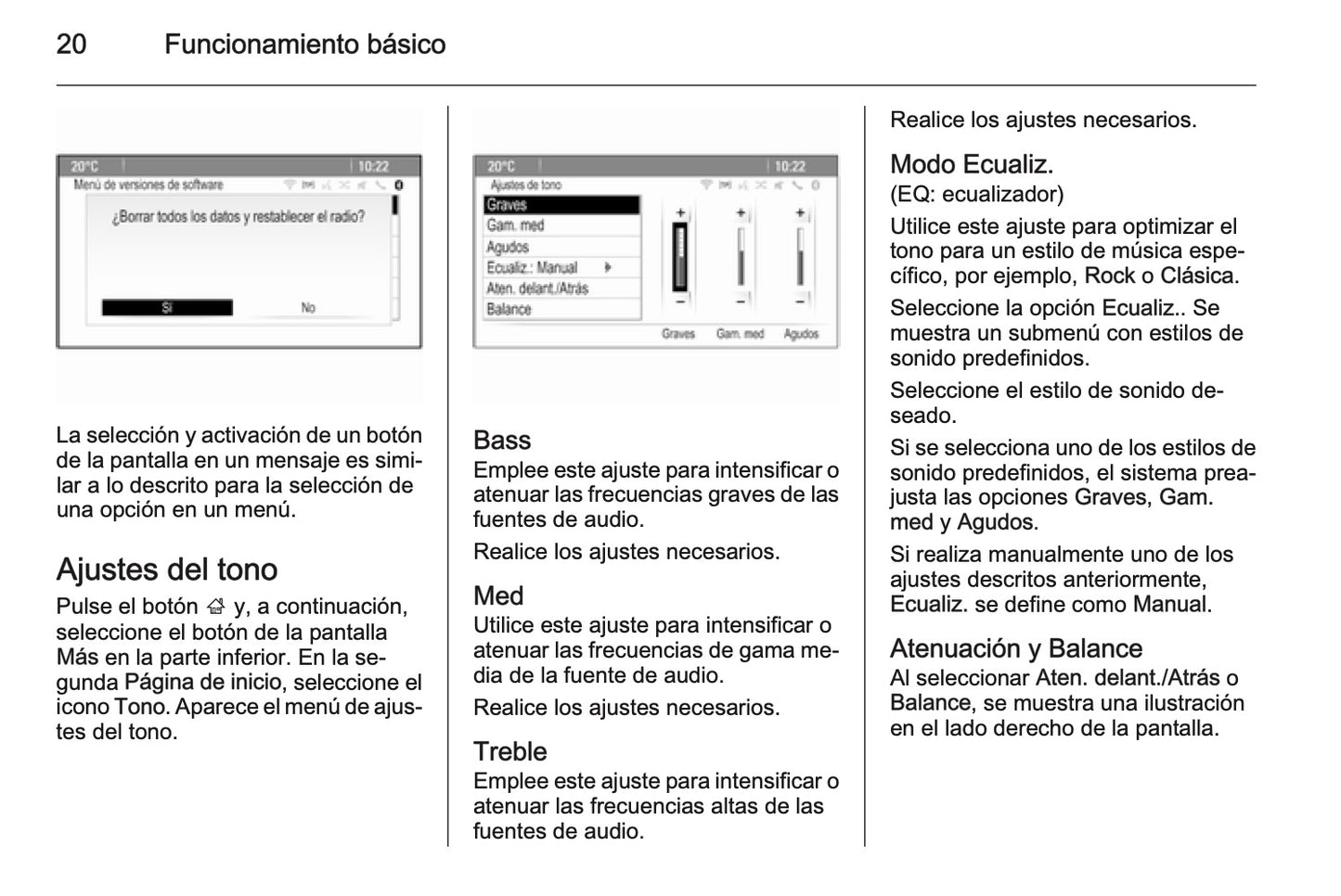 Opel Astra Manual de infoentretenimiento 2012 - 2015