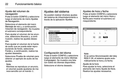 Opel Astra Manual de infoentretenimiento 2012 - 2015