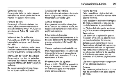 Opel Astra Manual de infoentretenimiento 2012 - 2015