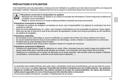 Renault Media-Nav Evolution Guide d'utilisation 2015