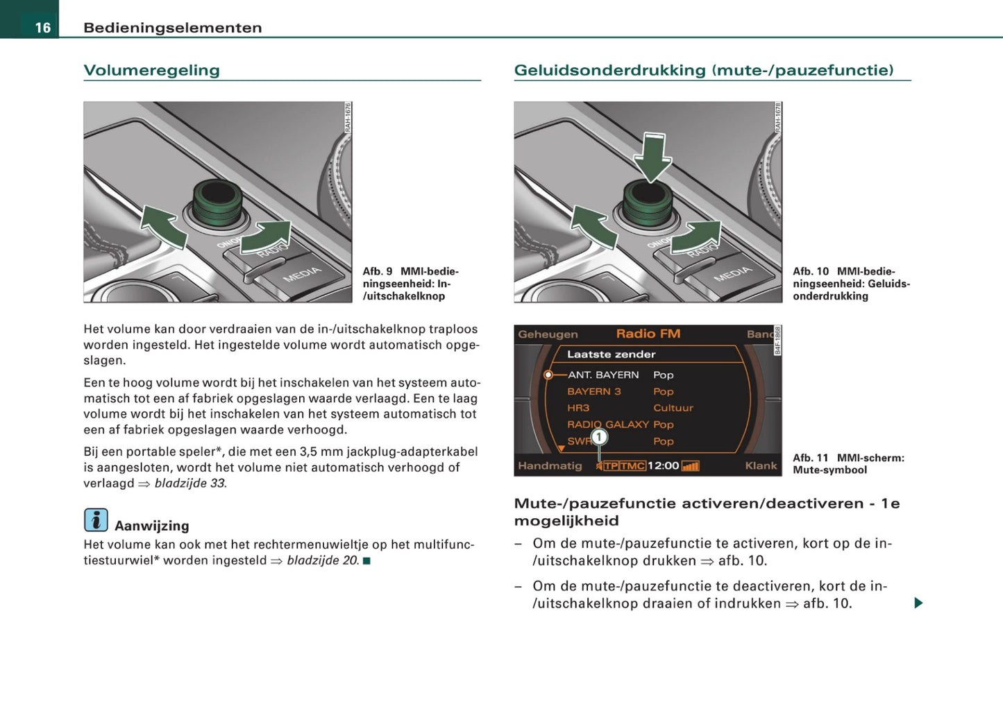 Audi Infotainment MMI Handleiding