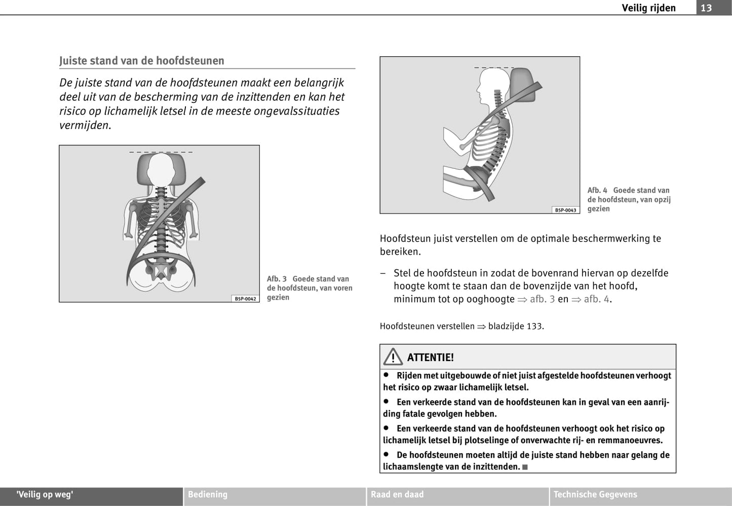 2008-2009 Seat Toledo Owner's Manual | Dutch