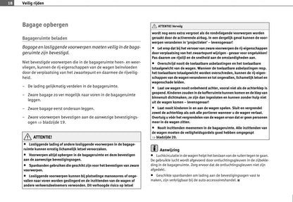 2004-2009 Seat Toledo Gebruikershandleiding | Nederlands