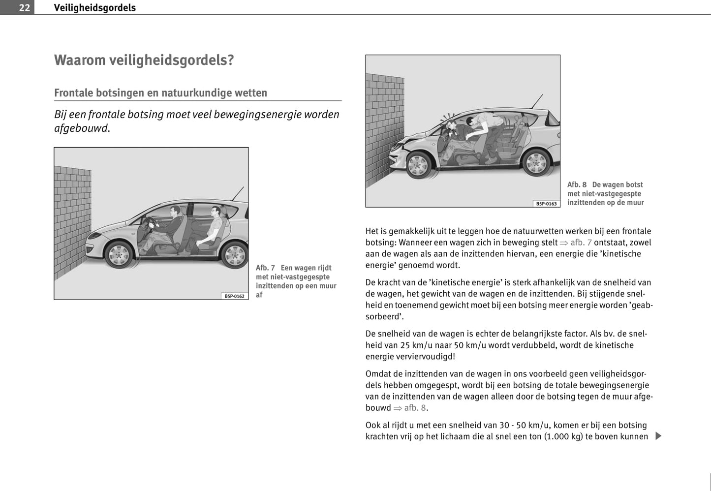 2008-2009 Seat Toledo Owner's Manual | Dutch