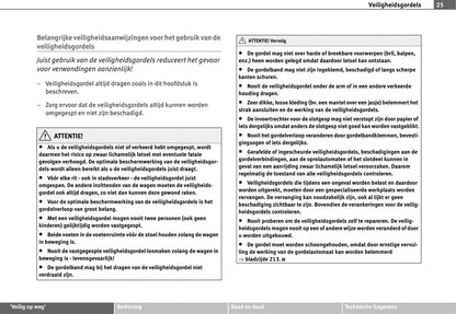 2008-2009 Seat Toledo Owner's Manual | Dutch