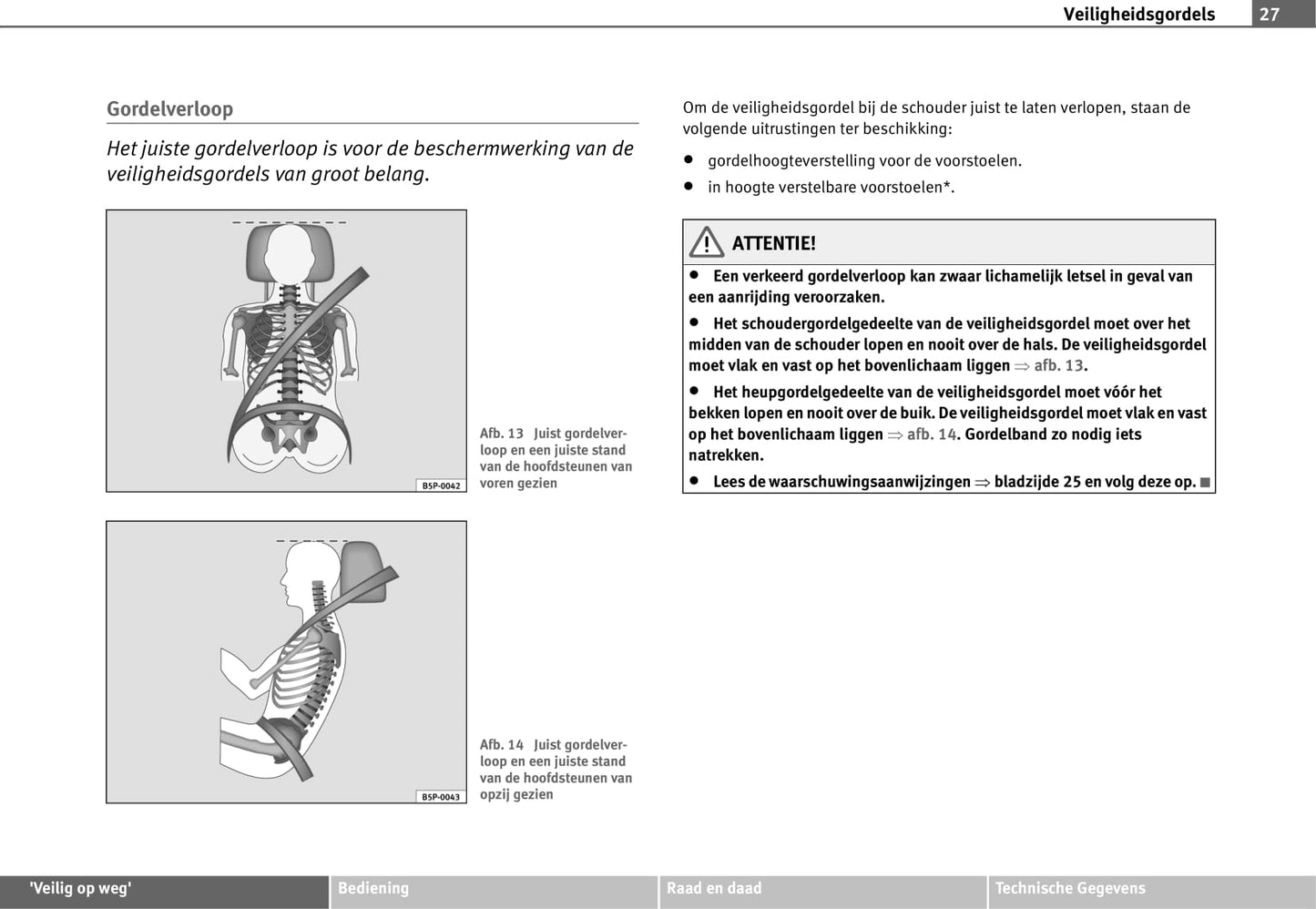 2008-2009 Seat Toledo Owner's Manual | Dutch