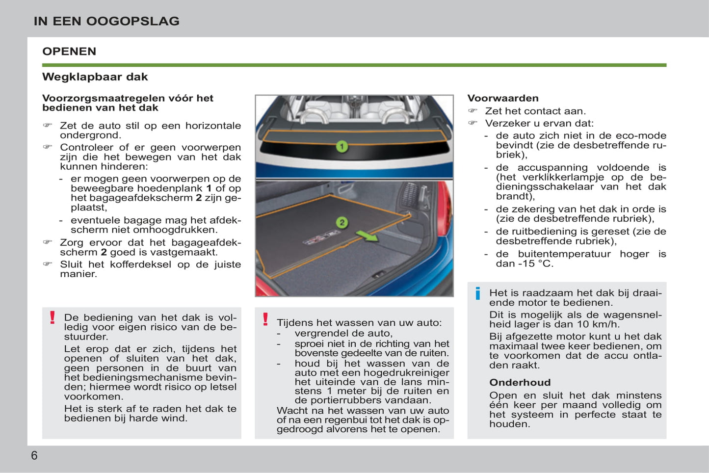 2014-2015 Peugeot 207 CC Gebruikershandleiding | Nederlands