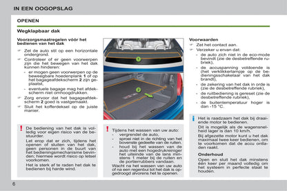 2014-2015 Peugeot 207 CC Gebruikershandleiding | Nederlands