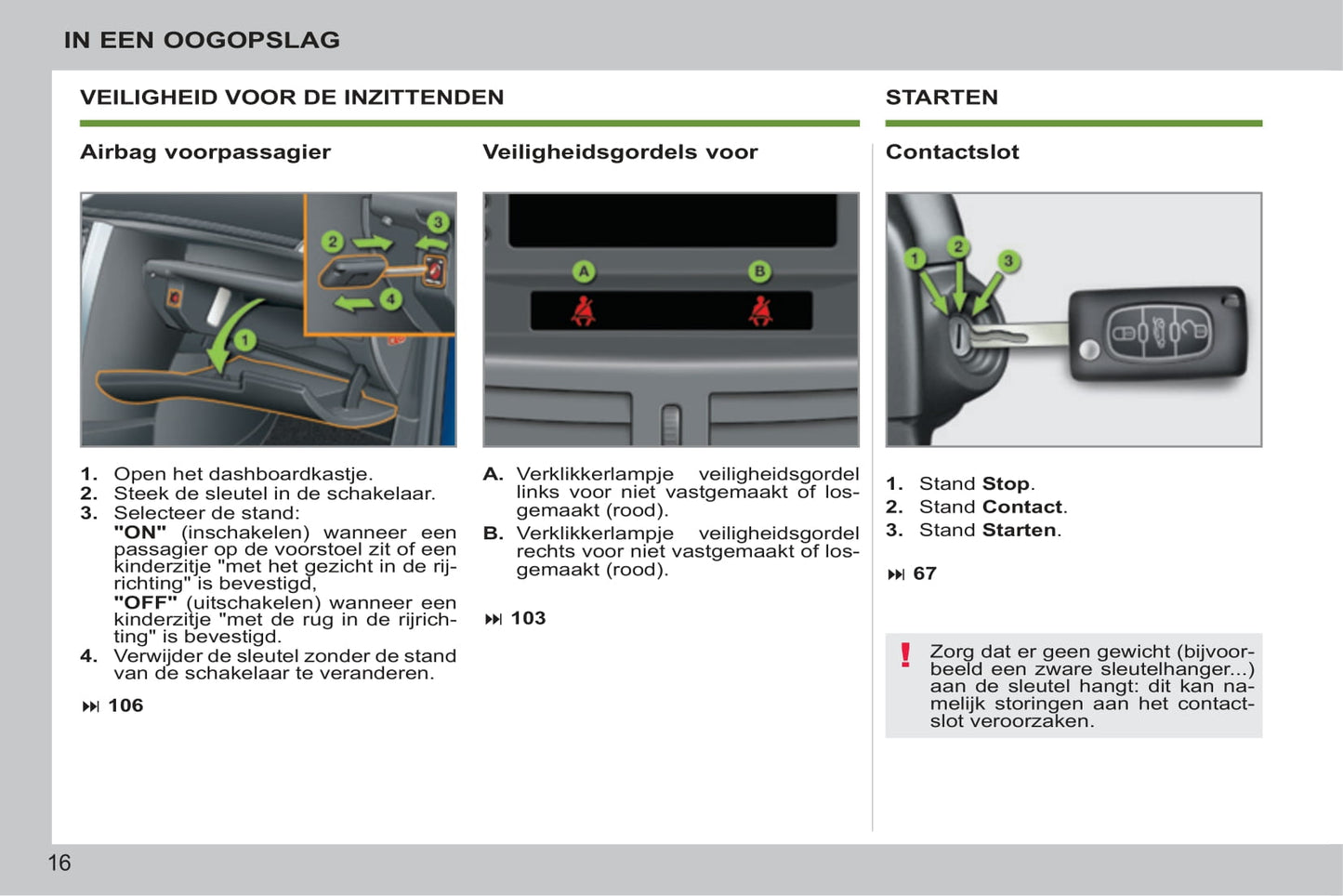 2014-2015 Peugeot 207 CC Gebruikershandleiding | Nederlands