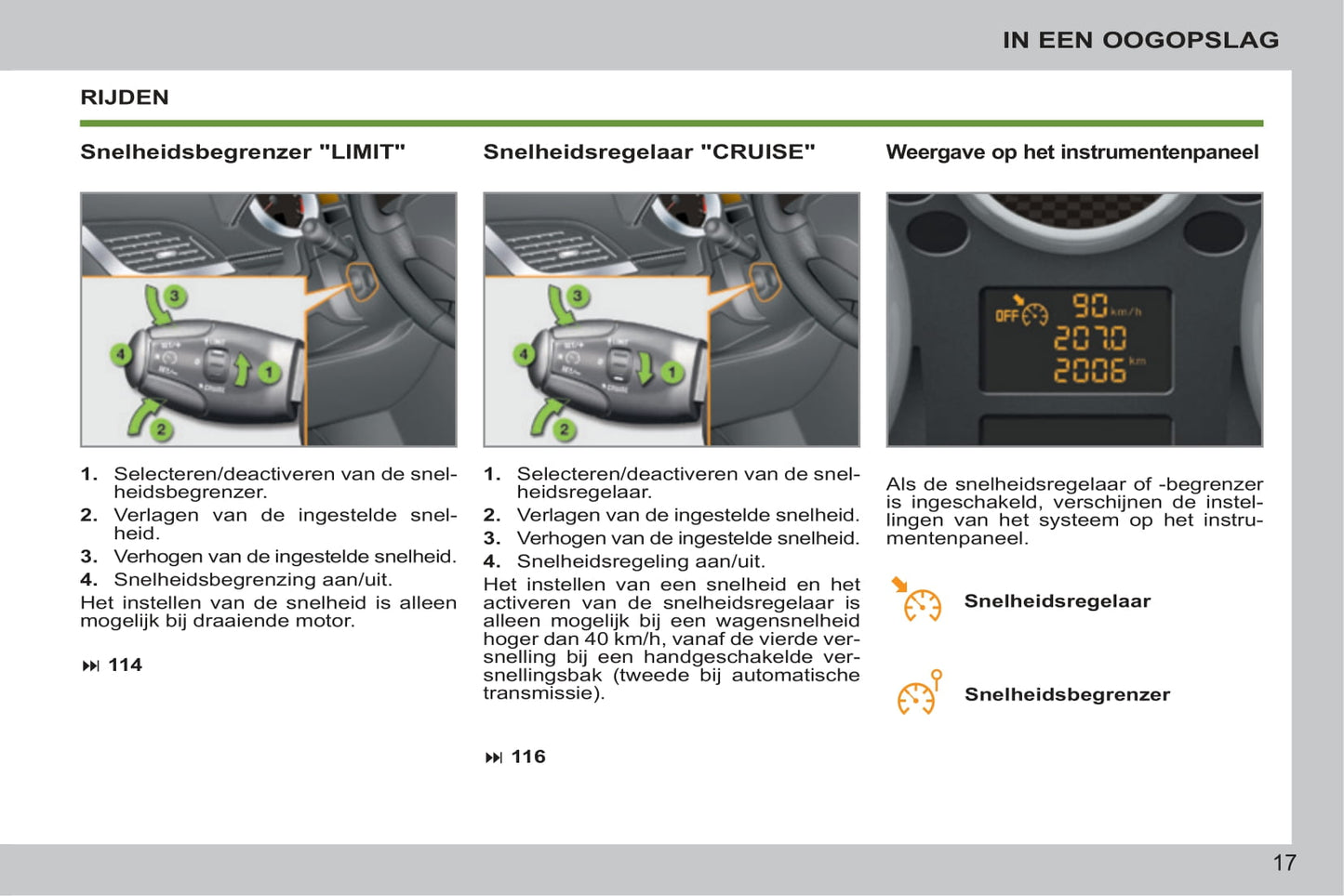 2014-2015 Peugeot 207 CC Gebruikershandleiding | Nederlands