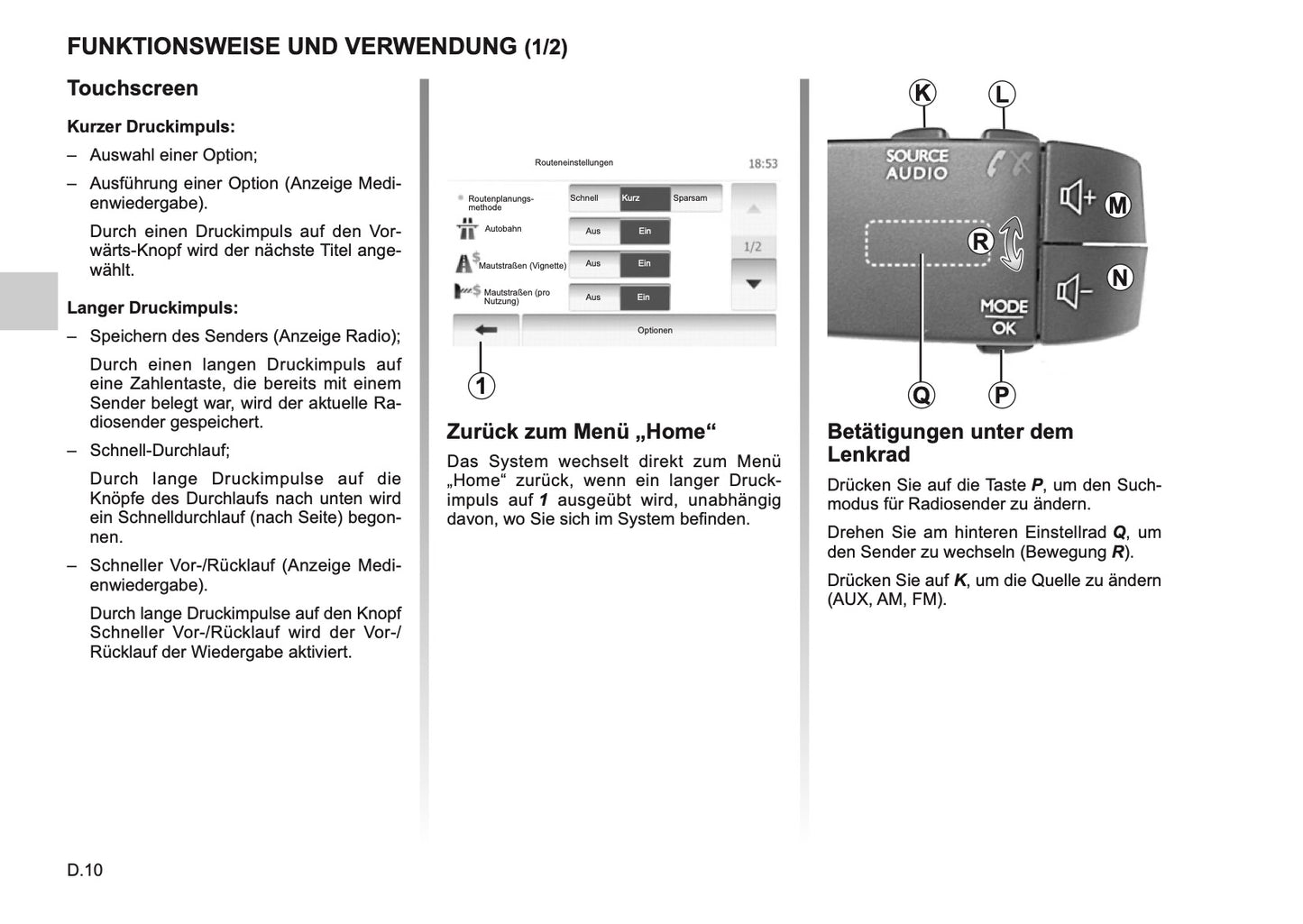 Renault Media-Nav Bedienungsanleitung