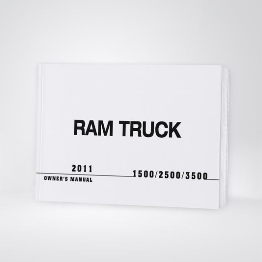2009-2017 Dodge/Ram Ram Truck 1500/Ram Truck 2500/Ram Truck 3500 Gebruikershandleiding | Engels