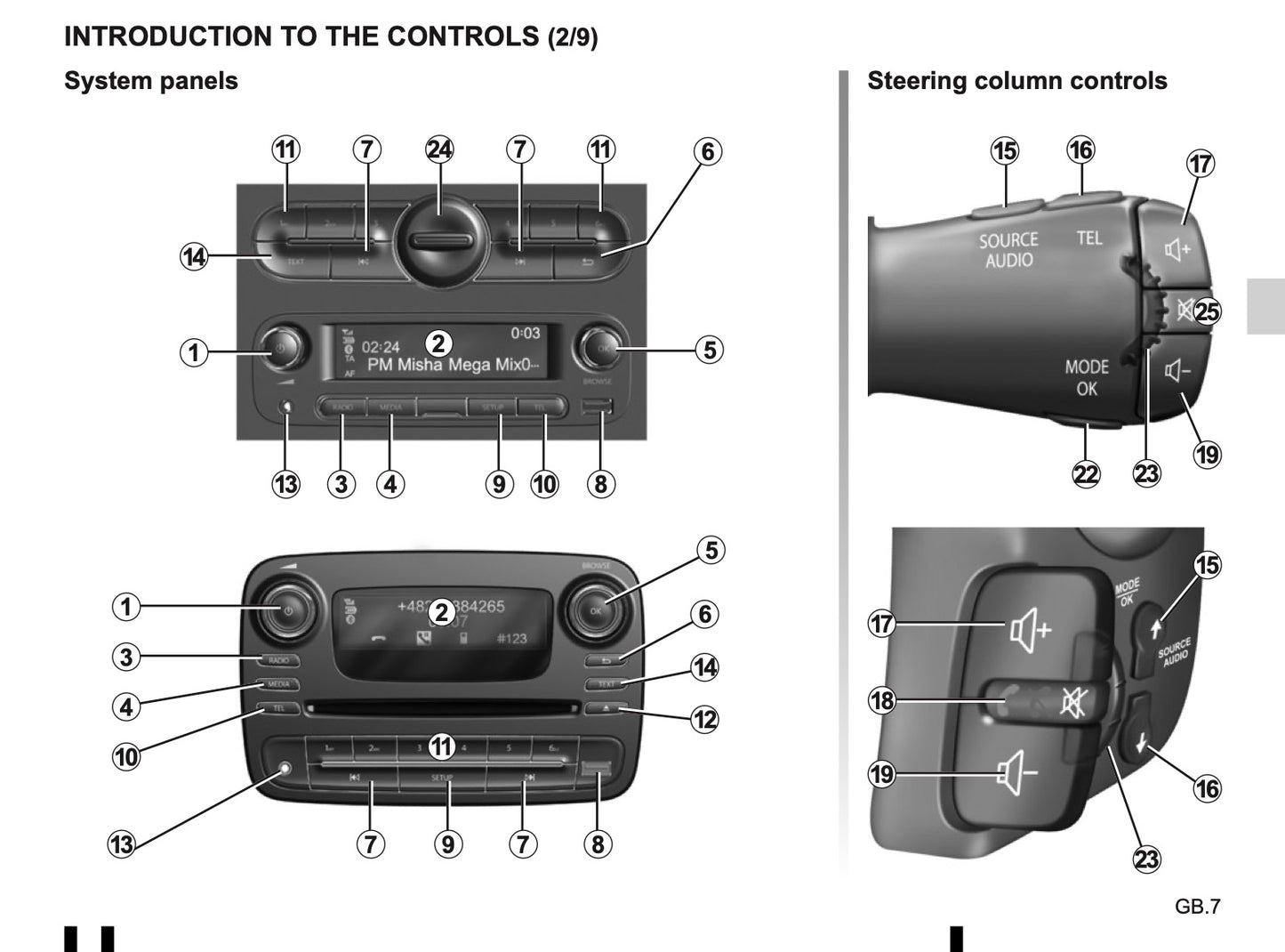 Radio Connect R & GO Owner's Manual 2018