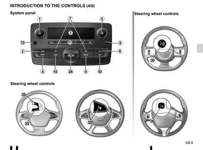 Radio Connect R & GO Owner's Manual 2018