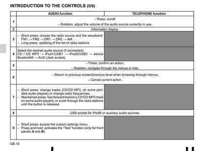 Radio Connect R & GO Owner's Manual 2018