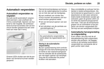 2013 Opel Meriva Gebruikershandleiding | Nederlands