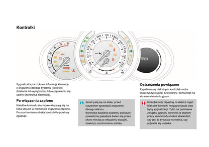 2016-2017 Citroën DS 3 Owner's Manual | Polish