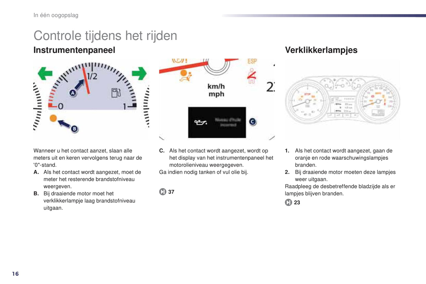 2012-2014 Peugeot 508 Owner's Manual | Dutch