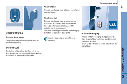 2013-2014 Peugeot Boxer Owner's Manual | Dutch