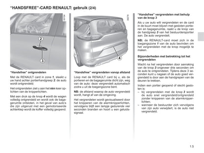 2018-2019 Renault Espace Owner's Manual | Dutch