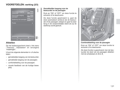 2018-2019 Renault Espace Owner's Manual | Dutch