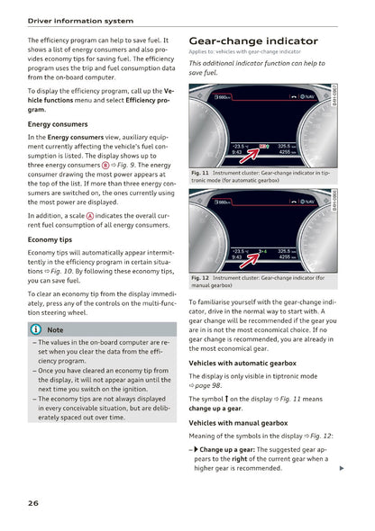 2014-2018 Audi A6 Gebruikershandleiding | Engels