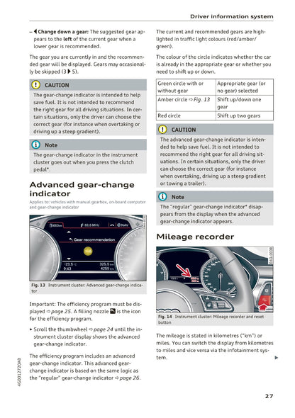 2014-2018 Audi A6 Gebruikershandleiding | Engels