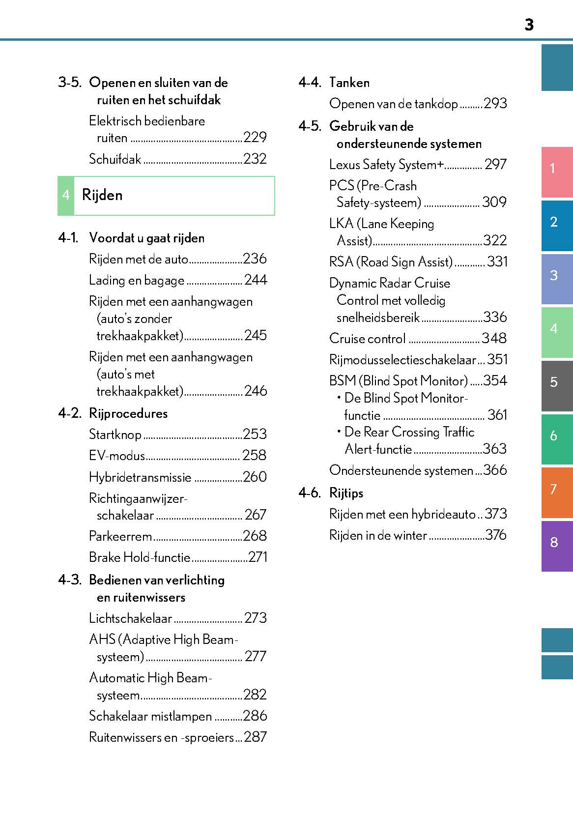 2017-2018 Lexus GS 300h/GS 450h Gebruikershandleiding | Nederlands