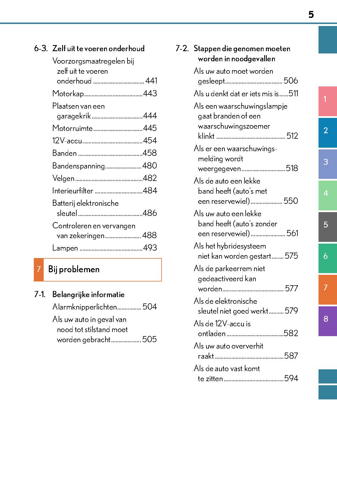 2017-2018 Lexus GS 300h/GS 450h Gebruikershandleiding | Nederlands