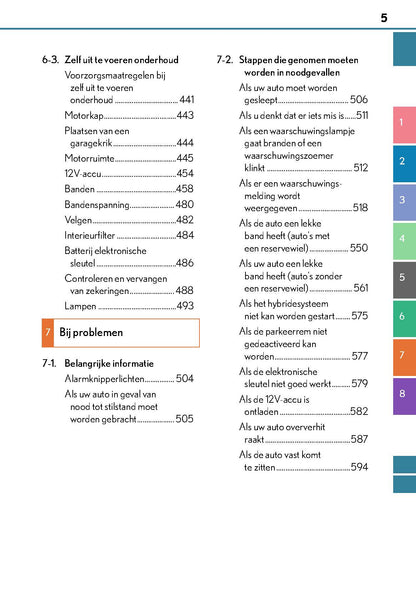 2017-2018 Lexus GS 300h/GS 450h Gebruikershandleiding | Nederlands
