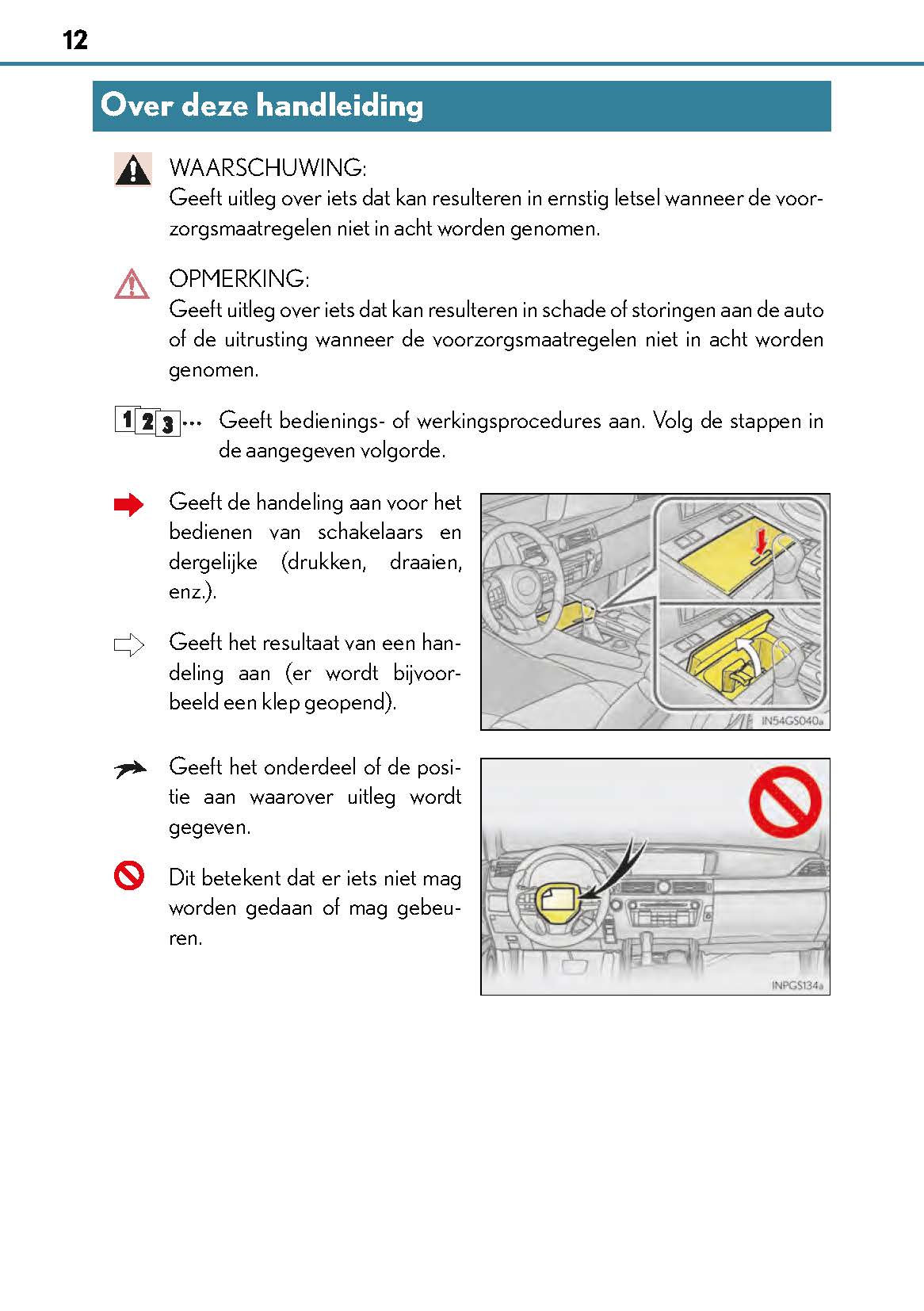 2017-2018 Lexus GS 300h/GS 450h Gebruikershandleiding | Nederlands